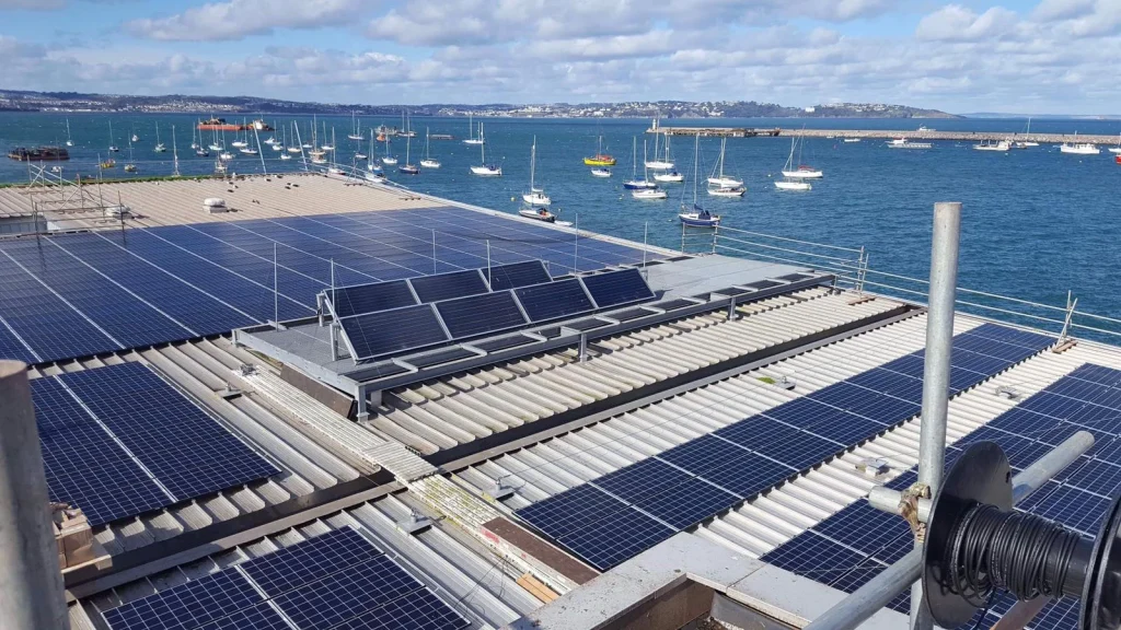 Brixham-Fish-Market-Solar-Panels