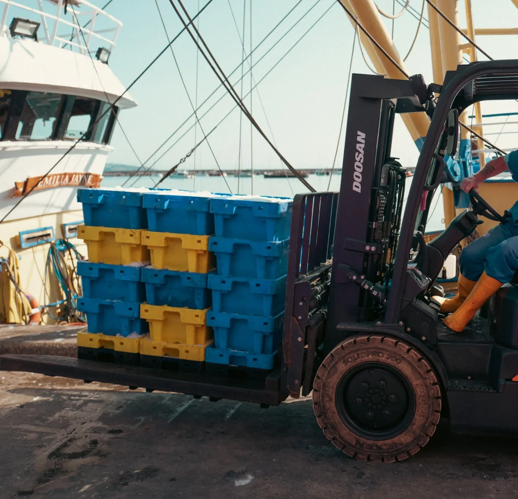 Forklift-BTA-Fish-Quay